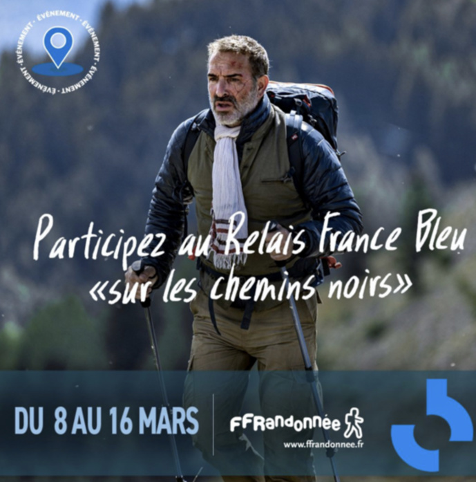 "Sur les chemins noirs" : France Bleu dans les pas de Jean Dujardin "Sur les chemins noirs" : France Bleu dans les pas de Jean Dujardin