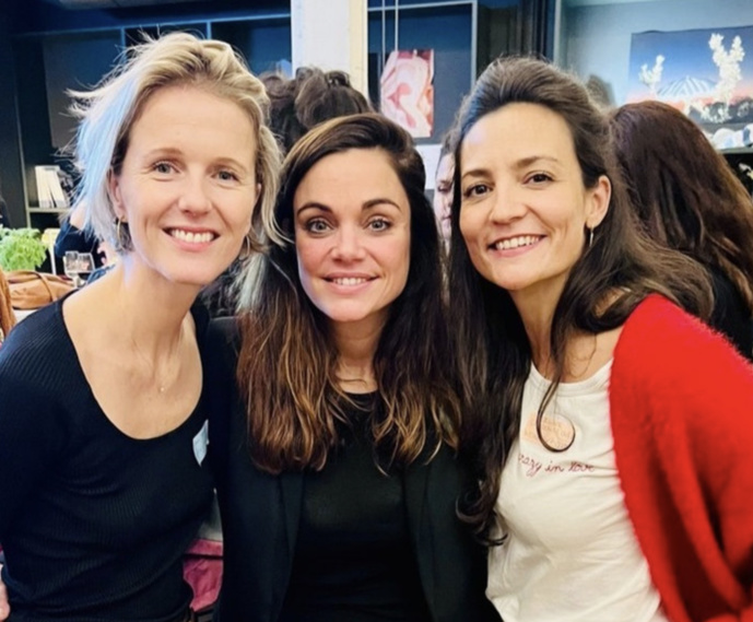 Mélanie, Chloé et Céline de Women & Podcasts Mélanie, Chloé et Céline de Women & Podcasts