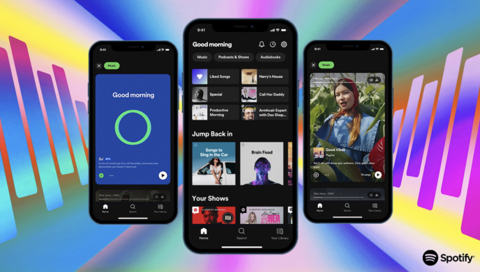 Spotify : l'entreprise annonce plusieurs nouveautés