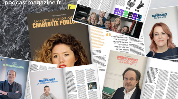 Téléchargez le n°2 de Podcast Magazine Téléchargez le n°2 de Podcast Magazine