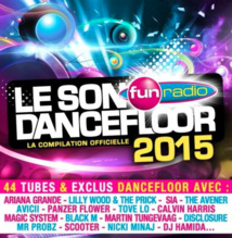 "Le Son Dancefloor 2015" numéro 1 du Top Compilation