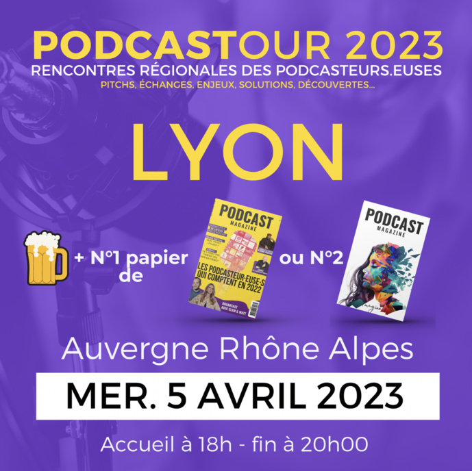 Le PodcasTour chaque veille de RadioTour Le PodcasTour chaque veille de RadioTour