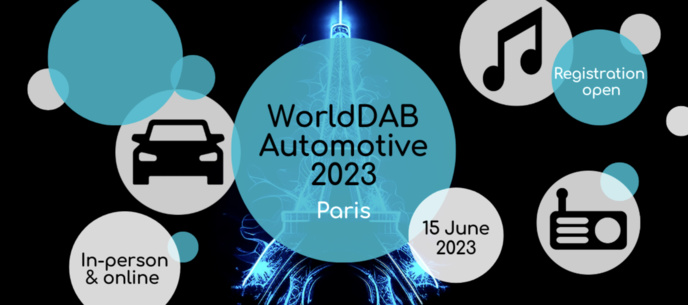 WorldDAB Automotive : les inscriptions sont ouvertes