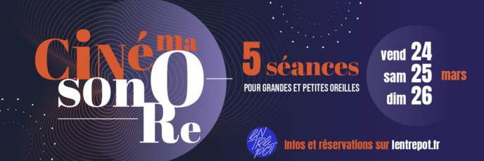 Un "Cinéma sonore" avec France Culture Un "Cinéma sonore" avec France Culture