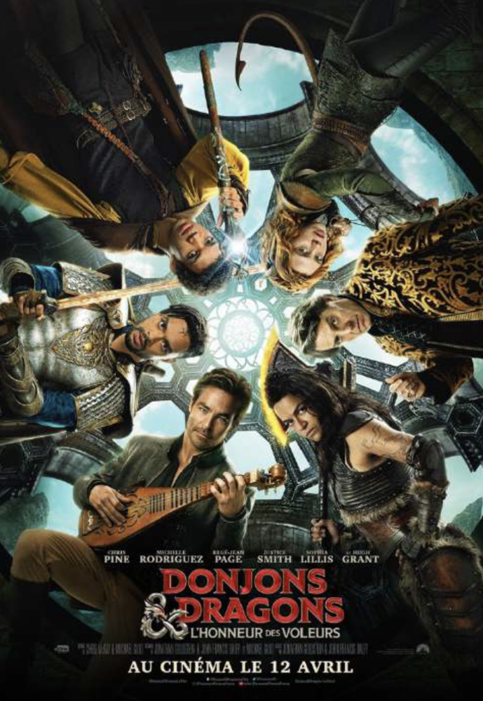 Les Indés Radios partenaires du film "Donjons & Dragons" Les Indés Radios partenaires du film "Donjons & Dragons"