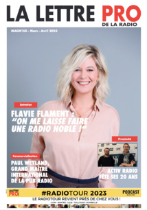 Téléchargez le 150e numéro de La Lettre Pro de la Radio Téléchargez le 150e numéro de La Lettre Pro de la Radio
