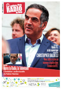 La Lettre Pro de la Radio : découvrez le n°61 La Lettre Pro de la Radio : découvrez le n°61