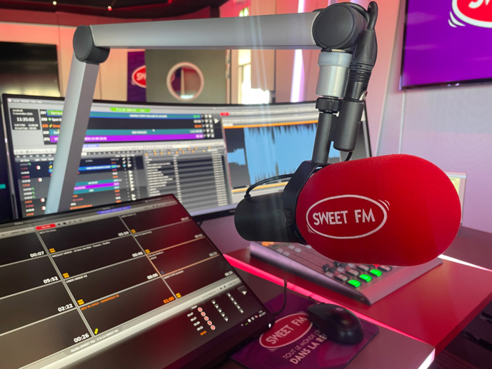 Sweet FM consolide son extension Sweet FM consolide son extension