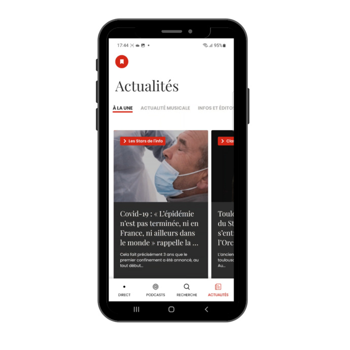 Radio Classique se développe sur le DAB+ et lance sa nouvelle application Radio Classique se développe sur le DAB+ et lance sa nouvelle application
