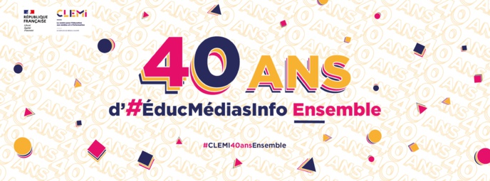 Le CLEMI fête ses 40 ans Le CLEMI fête ses 40 ans
