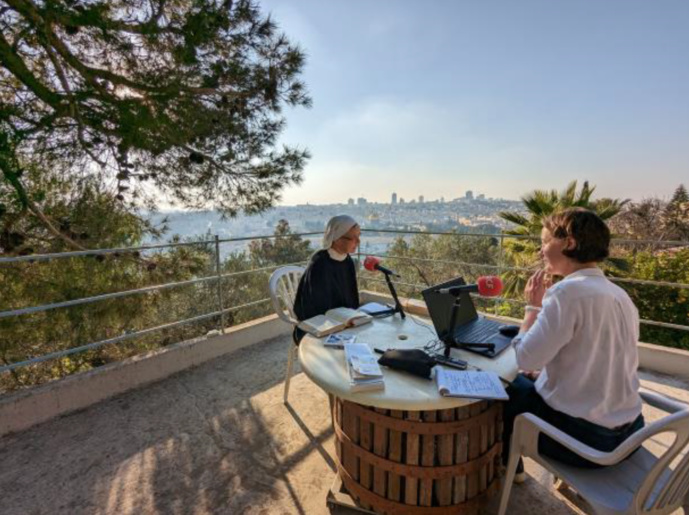 Pâques en direct de Jérusalem sur RCF Pâques en direct de Jérusalem sur RCF