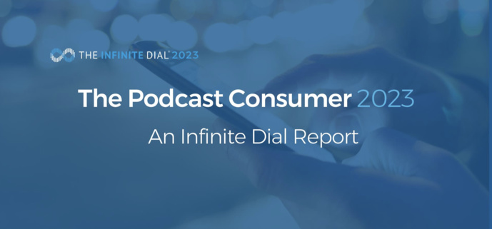 L'engouement du podcast se confirme selon The podcast consumer 2023