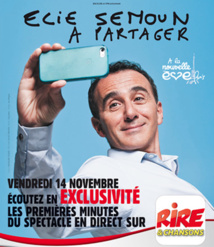 Elie Semoun en direct sur Rire & Chansons Elie Semoun en direct sur Rire & Chansons