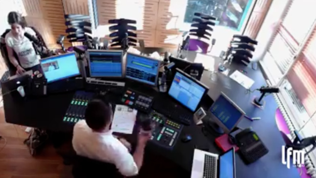 Une matinale désormais en live vidéo sur LFM Une matinale désormais en live vidéo sur LFM