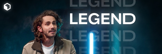 Guillaume Pley lance "Legend", un nouveau média 100% digital Guillaume Pley lance "Legend", un nouveau média 100% digital