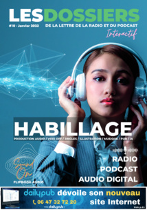 Un nouvel hors-série consacré à l'habillage Un nouvel hors-série consacré à l'habillage