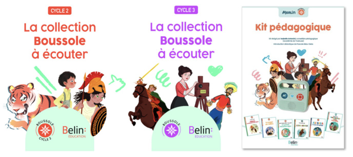 Merlin (La Chouette Radio) fait son entrée dans les écoles Merlin (La Chouette Radio) fait son entrée dans les écoles