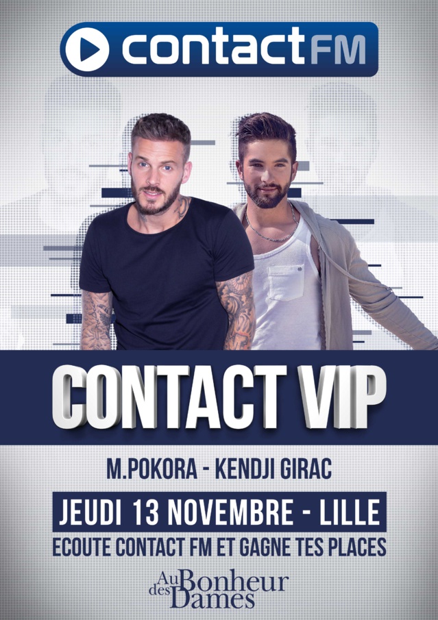 Contact FM organise un Contact VIP Contact FM organise un Contact VIP