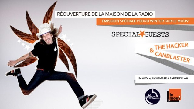 Le Mouv’ fête la réouverture de la Maison de la Radio