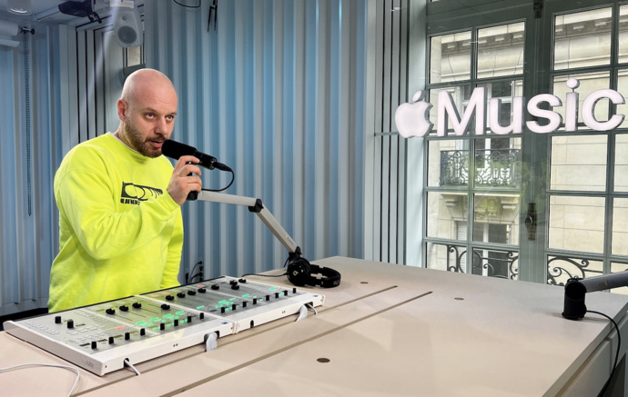 Underscope lance son émission de radio sur Apple Music