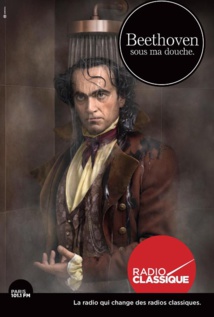 Une campagne décalée pour Radio Classique Une campagne décalée pour Radio Classique