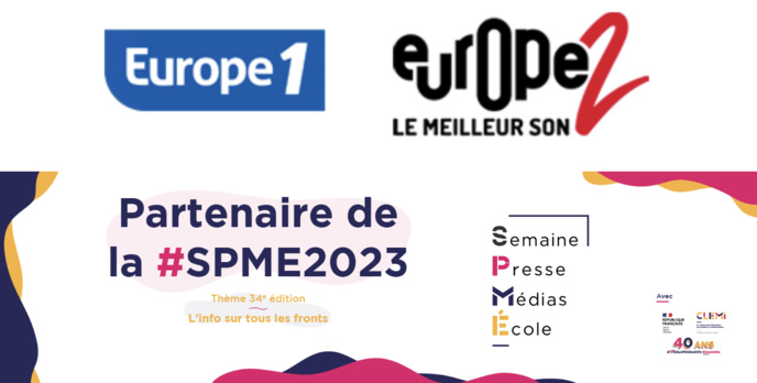 Europe 1 soutient l’éducation aux médias