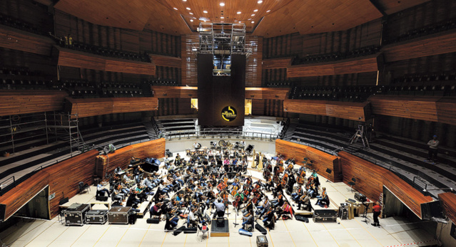 Le nouvel auditorium de Radio France © Christophe Abramowitz - Radio France