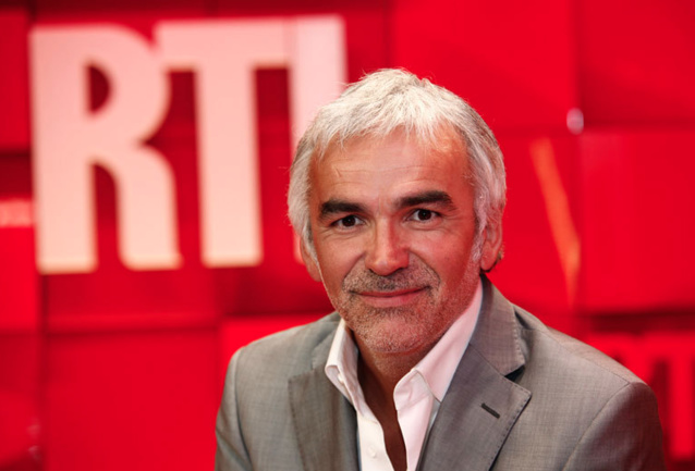Le Prix du Commentateur sportif 2014 pour Pascal Praud © Abacapress - RTL
