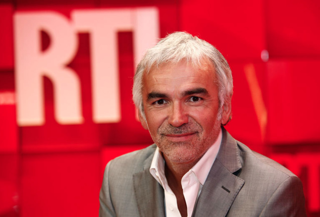 Le Prix du Commentateur sportif 2014 pour Pascal Praud © Abacapress - RTL Le Prix du Commentateur sportif 2014 pour Pascal Praud © Abacapress - RTL