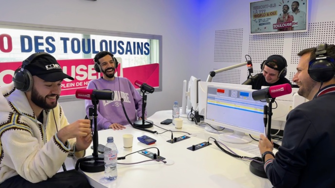 Les deux célèbres frères toulousains en ont profité pour passer un moment aux côtés de l'équipe de Toulouse FM, l’occasion pour eux d’aborder leur actualité et leurs projets.