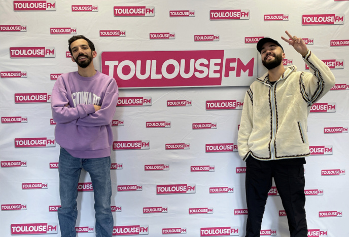 Bigflo et Oli "à la maison" sur Toulouse FM Bigflo et Oli "à la maison" sur Toulouse FM