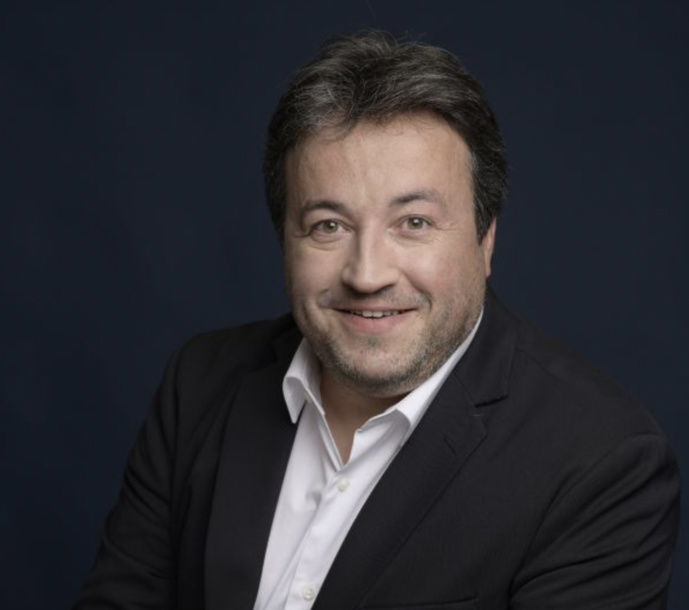 Depuis 2019, Franck Godin était directeur délégué du pôle audio et digital