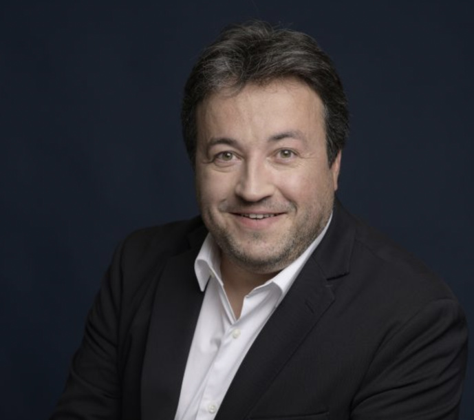Depuis 2019, Franck Godin était directeur délégué du pôle audio et digital Depuis 2019, Franck Godin était directeur délégué du pôle audio et digital