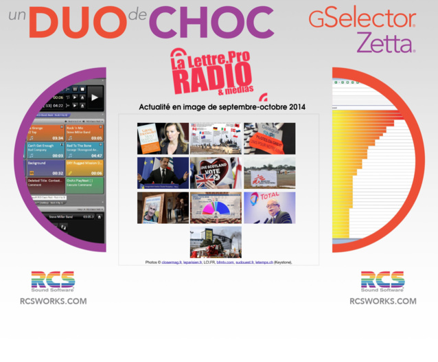 126 000 Radio - Les événements en images de la période septembre-octobre 2014 126 000 Radio - Les événements en images de la période septembre-octobre 2014