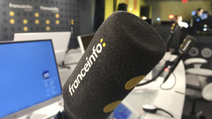 Le studio 421 de la Maison de la radio et de la musique © Aurélien Accart / franceinfo Le studio 421 de la Maison de la radio et de la musique © Aurélien Accart / franceinfo