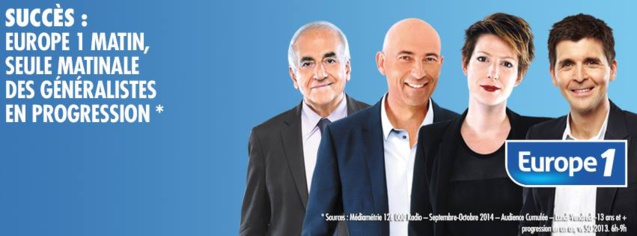 Europe 1 réduit encore l’écart avec RTL