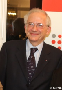 Olivier Schrameck, président du CSA assistait hier à l'ouverture du congrès du SNRL à Paris © Serge Surpin