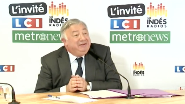 Gérard Larcher, président du Sénat : "la RNT est en route" Gérard Larcher, président du Sénat : "la RNT est en route"