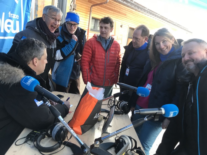 France Bleu Pays de Savoie : 24 heures de radio et de ski en direct