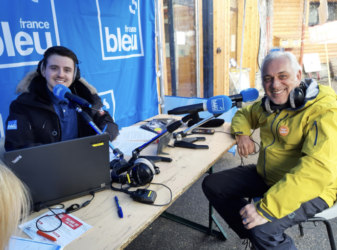 France Bleu Pays de Savoie : 24 heures de radio et de ski en direct France Bleu Pays de Savoie : 24 heures de radio et de ski en direct
