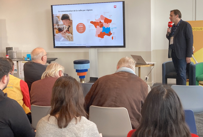 RadioTour : l'audience de la radio en Auvergne-Rhône-Alpes RadioTour : l'audience de la radio en Auvergne-Rhône-Alpes