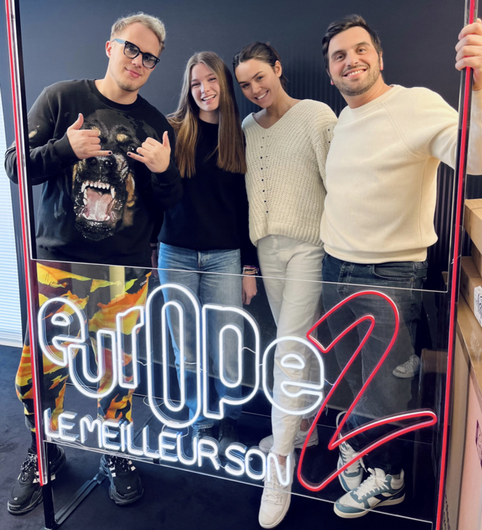 Tyfenn, 15 ans, était l’invitée de Guillaume Genton, Diane Leyre et Fabien Delettres Tyfenn, 15 ans, était l’invitée de Guillaume Genton, Diane Leyre et Fabien Delettres