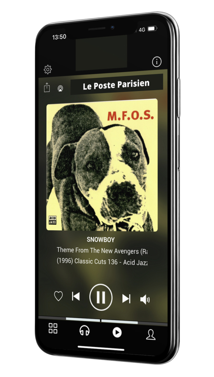 La radio "Le Poste Parisien" est relancée La radio "Le Poste Parisien" est relancée