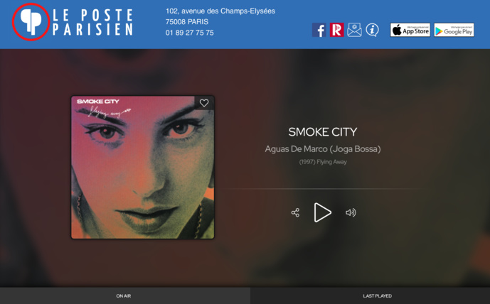 Sur Le Poste Parisien on entend les titres des années 80 et 90 ponctués de journaux d’informations, de rubriques et de bons plans culture, restos et sorties dans la région parisienne. Sur Le Poste Parisien on entend les titres des années 80 et 90 ponctués de journaux d’informations, de rubriques et de bons plans culture, restos et sorties dans la région parisienne.