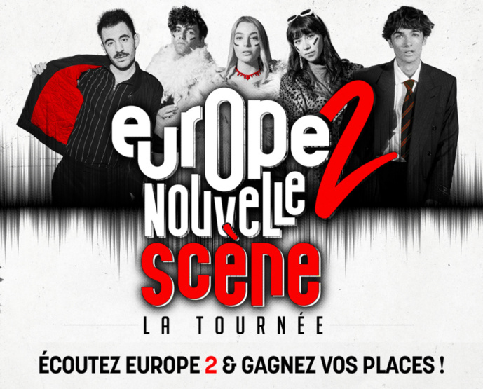 Europe 2 part en tournée