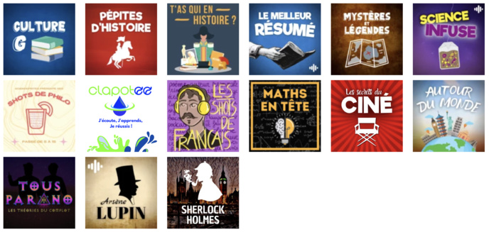 Avec 15 podcasts membres, le label enregistre déjà plus d’un million d’écoutes chaque mois. Avec 15 podcasts membres, le label enregistre déjà plus d’un million d’écoutes chaque mois.