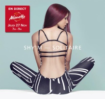 Shy'M se lève tôt pour Alouette Shy'M se lève tôt pour Alouette