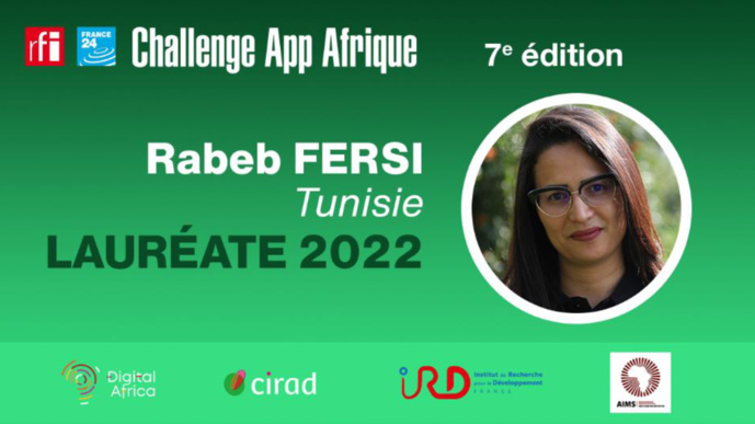 Une lauréate pour le "Challenge App Afrique RFI – France 24"