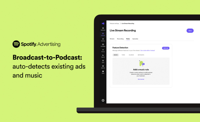 Megaphone lance une technologie de diffusion de podcasts pour les éditeurs Megaphone lance une technologie de diffusion de podcasts pour les éditeurs