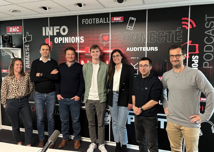 RMC Sport attribue sa Bourse Marc Van Moere RMC Sport attribue sa Bourse Marc Van Moere